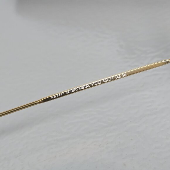 Ray-Ban RB 3447 Round Metal sunglasses - Picture 2 of 4